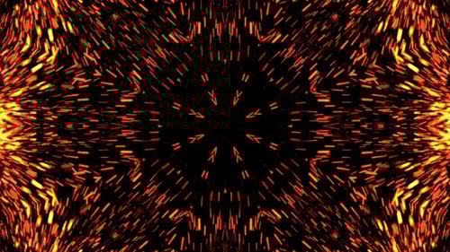 Embers Vj Background