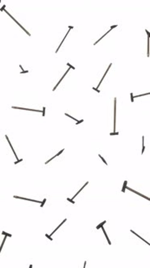 Vertical Floating Splitting Mauls on White