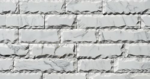 Light Gray Old Brick Wall Texture Video Close Up Modern Brick Wall Design for Web or Graphic Art