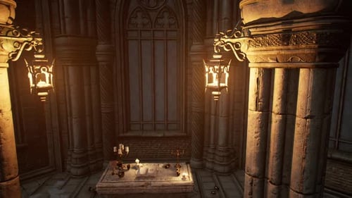 Iglesia interior