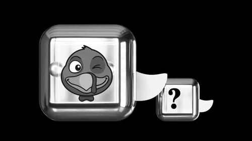 Animated 3D Golden Turkey Icon Reveal