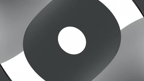 Centralized animation with circular transitions