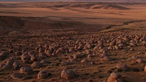 Explore the Stunning Desert Landscape with Unique Rock Formations and Breathtaking Beauty