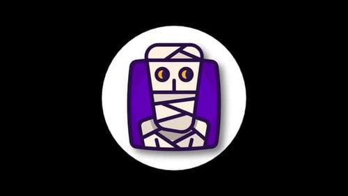 Mummy Animation Icon