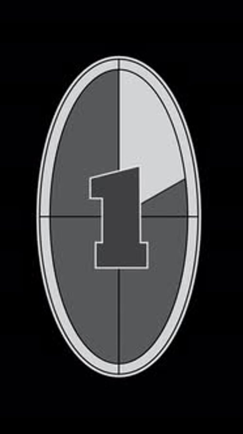 Modern Flat Design Countdown Timer Animation