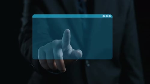 Colorful programming code interface with various programming languages displayed prominently on a tr