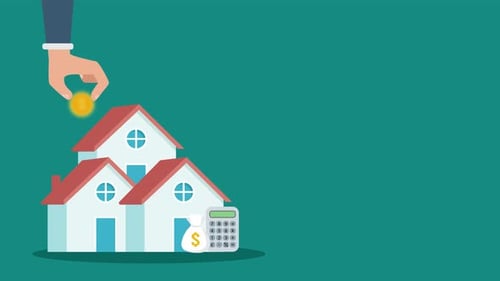 Animation zu Immobilieninvestitionen