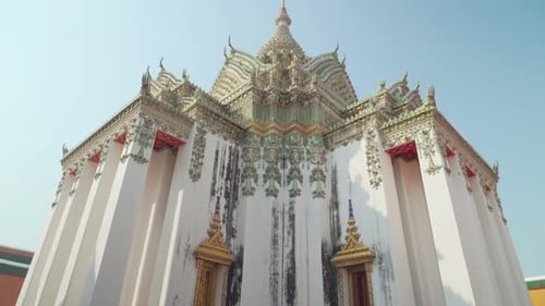 Wat Pho (the Temple of the Reclining Buddha), Bangkok, Thailand