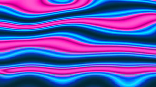 fondo líquido ondulado brillante a rayas abstractas de acuarela arcoíris. 478