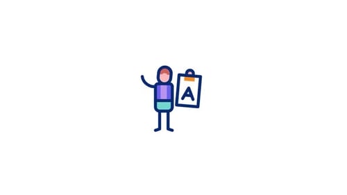 Student Animated Icon