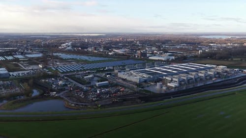 Industrial Data Processing at Hyperscale Data Center in Winschoten