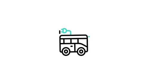 Sustainabletravel Animated Icon