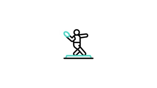 Shotput Animated Icon