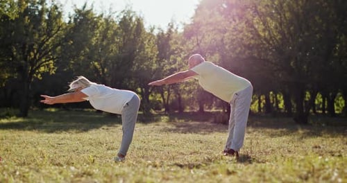 Yoga at Park