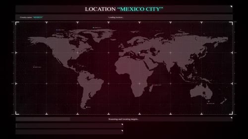 Hud Location Mexico City Mexico