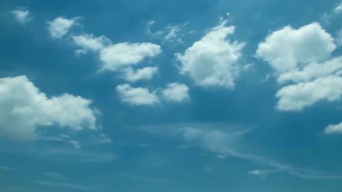 Blue Sky, Sky, Clouds