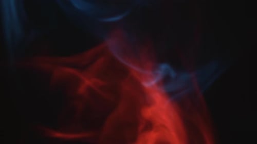 Farbe Rauchblau Rot Blau Rauchwolke Dunkel
