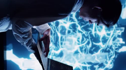 Vertical Video AI Developer Runs Code in Data Center