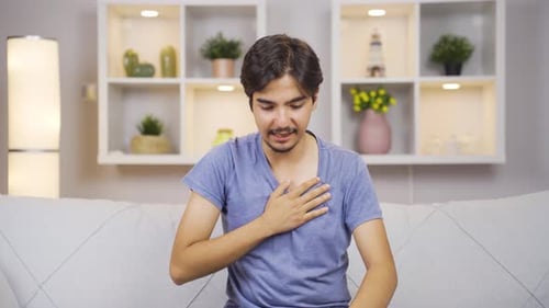 Heart attack.