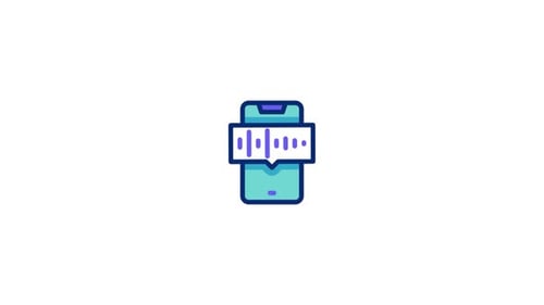 Voicerecord Animated Icon