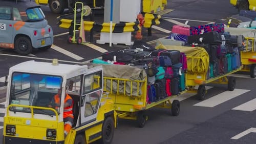 Special Airport Transport for Luggage Transportation