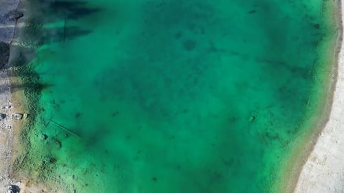 Karersee Lake with Mountain and Forest
