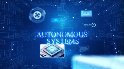 Ai Algorithms Technology Promo