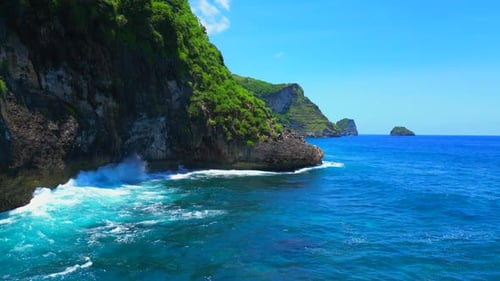 Cliff - Nusa Penida.