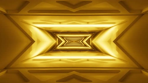 Abstract Neon Tunnel