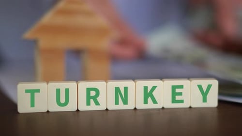 Turnkey Real Estate Investment with Wooden House