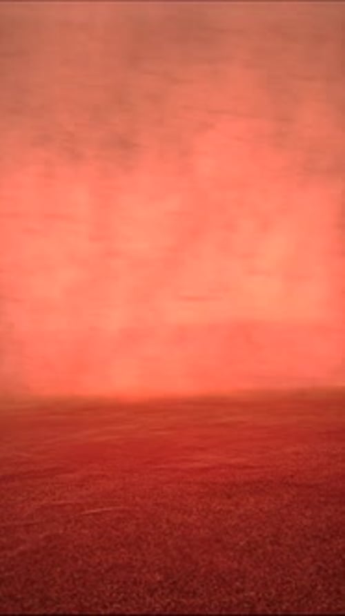 Desert Landscape with Heavy Storm 02