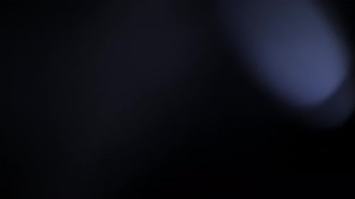 Abstract Cinematic Light Leaks Transition Overlay