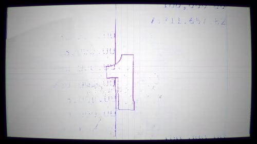 Blaues, körniges Papierschnipsel, Textur-Overlay