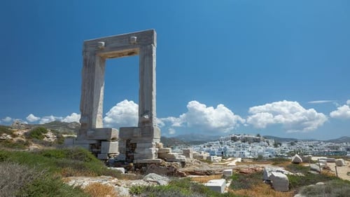 Ville de Naxos à Naxos, Grèce