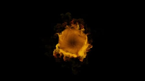 Abstract Effect Animation Loop 5