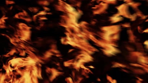 Fire Transition Alpha 4k