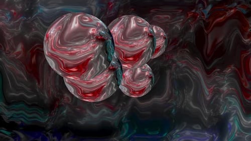 Bälle und optische Welle