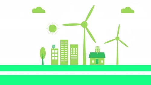 Eco City Animation