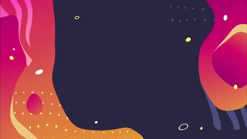 background wave gradient