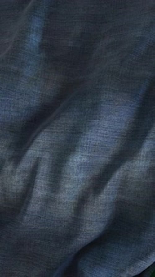 Fluid Light Movement on Natural Fabric Texture Background