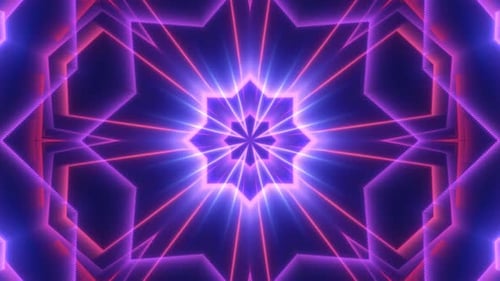 Bunte Lichter Vj Disco-Hintergrund (459)