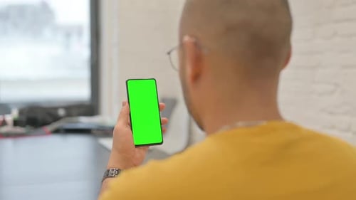 Using Phone with Green Screen