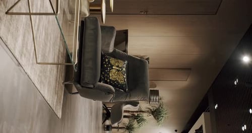 Cozy Modern Furniture Design Luxury Elegant Room Real Estate Private Home