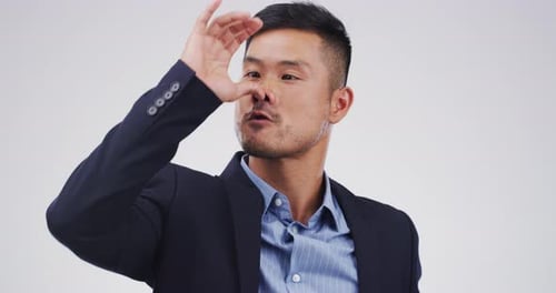 Showing off his fun side