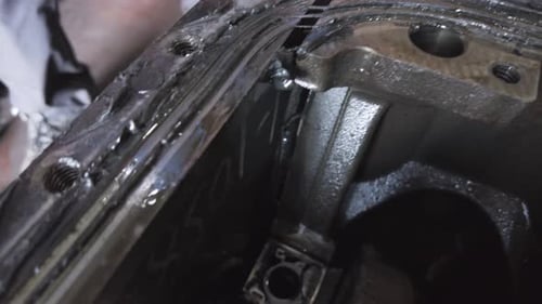 Diesel Engine Overhaul and Rebuild