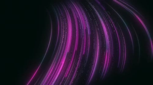 Stream Of Motion Speed Lines V3