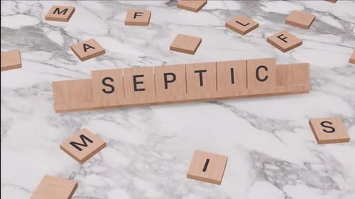 Mot septique sur le scrabble
