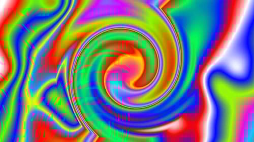 Abstract liquid wave background .Seamless pattern shape twist wallpaper texture background