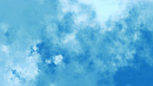 Capturing the Passage of Time Moving Clouds Temperature Tracker