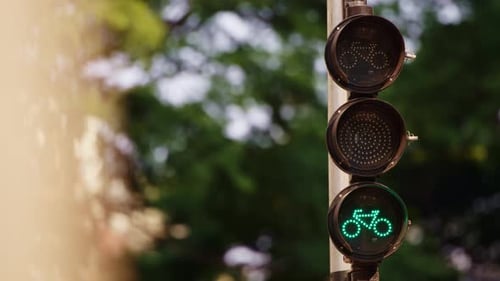 Fahrradvorschriften für den Stadtverkehr, moderne Autobahnsignalinformationen